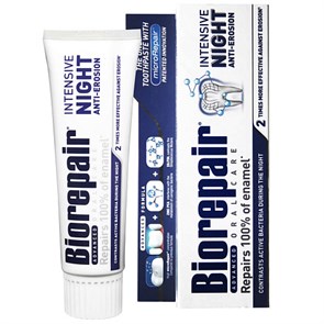 Зубная паста Biorepair Intensivo Notte (Night Repair), 75 мл PM1736