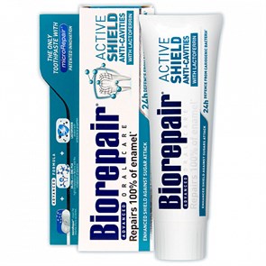 Зубная паста Biorepair Active Shield, 75 мл PM17161