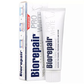 Зубная паста Biorepair Pro White, 75 мл PM1741