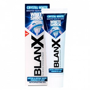 Blanx White Shock blue formula зубная паста 75 мл PM3813