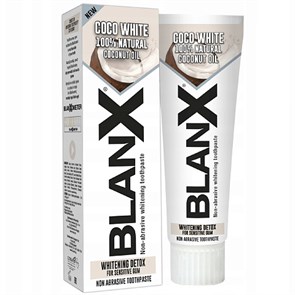 Зубная паста Blanx Coco White, 75 мл PM5680