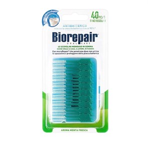 Ершики одноразовые Biorepair Scovolini Monouso in Gomma Regolari мягкие стандартные, 40 шт PM5717