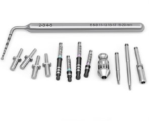 Комплект из набора  хирургический инструментов Astra - Surgical Instrument Kit, арт: 24980 24980