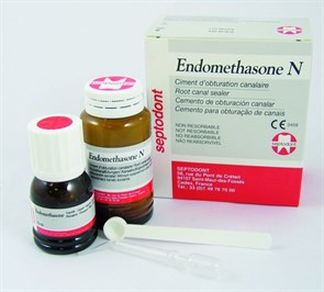 Endomethasone N (Эндометазон) - набор (14г+10мл) 00000000884