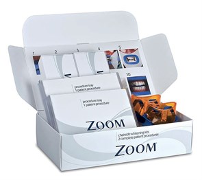 Набор ДВОЙНОЙ  ZOOM 2 Kit ZM25 (2 геля) (США) 0001911445