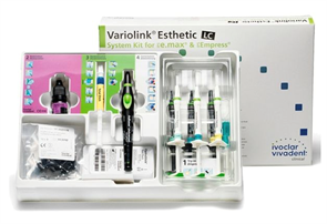 Variolink Esthetic LC System Kit e.max (НАБОР) - набор для адгезивной фиксации, Ivoclar 681493 1231915098