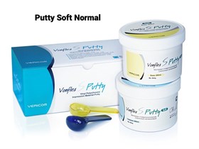 Материал стоматологический слепочный силиконовый Vonflex S Putty Soft Normal Vonflex-S-Putty-Soft-Normal