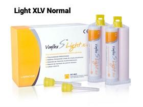 Слепочный силиконовый Vonflex S Light XLV Normal: А-силиконовый корригиющий слепочный материал, очень низкой вязкости Vonflex-S-Light-XLV-Normal