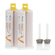А-силиконовый слепочный материал PERFIT LIGHT BODY KIT 50ML*2 PERFIT-LB