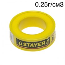 Фум лента Stayer 0.075мм х 12мм х 10м (0.25г/см3) 1231917218