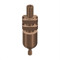 Трансфер оттискный WB для открытой ложки, короткий, высота 16.5 мм, без захвата, с 065.0147