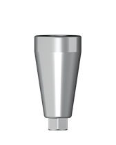 Модифицируемый прямой абатмент, включая винт абатмента и винт лабораторный, D 3,5, GH 3,5 R 400