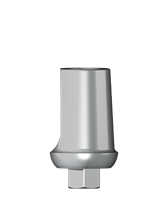 Стандартный прямой абатмент, включая винт абатмента, D 4,5, GH 1,0 R 110-1