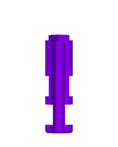 Лабораторный аналог имплантата, D 3,4 I 50