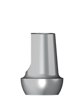 Стандартный прямой абатмент, включая винт абатмента, D 5,0, GH 2,5 I 120