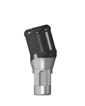 Угловой абатмент Novaloc, 15°, включая винт углового абатмента Novaloc, Тип 1, RC 4,1/4,8, GH 3,0/4,0 L 6710-1