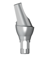 Стандартный угловой абатмент 18°, включая винт абатмента. Тип 1, RC 4,1/4,8, GH 3,0 L 210-1-3