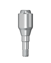 Прямой абатмент MedentiBASE, NC 3,3, GH 4,5 L 4400