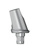 Стандартный угловой абатмент 16°, включая винт абатмента. Тип 1, D 5,5, GH 1,0 T 220-1-1