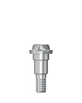 Прямой абатмент MedentiBASE, D 3,4, GH 0,5 T 4000