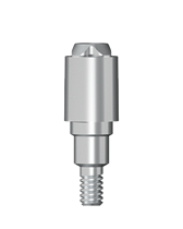 Прямой абатмент MedentiBASE, D 3,8, GH 4,5 T 4405