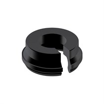 Вставка ретенционная Novaloc, черная, ультра-высокая сила ретенции, PEEK, 4 шт./уп. 2010.715-NOV