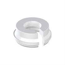 Вставка ретенционная Novaloc, белая, низкая сила ретенции, PEEK, 4 шт./уп. 2010.711-NOV