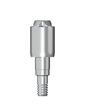 Прямой абатмент MedentiBASE, D 3,4, GH 4,5 H 4400