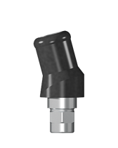 Угловой абатмент Novaloc, 15°, включая винт углового абатмента Novaloc, Тип 1, D 4,5, GH 4,0/5,0 T 6810-1