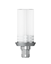 Кобальт-хромовый приливаемый абатмент антиротационный, включая винт абатмента, D 5,5 T 720