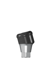 Угловой абатмент Novaloc, 15°, включая винт углового абатмента Novaloc, D 3,5/4,0, GH 1,0/2,0 S 6500