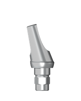 Стандартный угловой абатмент 16°, включая винт абатмента. Тип 2, D 3,4, GH 1,0 T 200-2-1