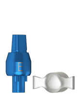 Слепочный трансфер для закрытой ложки, включая винт абатмента и колпачок позиционирующий, WP 5,0 E 32