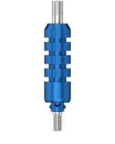 Слепочный трансфер для открытой ложки, длинный, включая винт для фиксации, WP 5,0 E 22