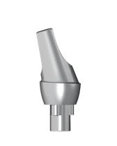 Стандартный угловой абатмент 16°, включая винт абатмента. Тип 1, NP 3,5, GH 2,5 E 200-1