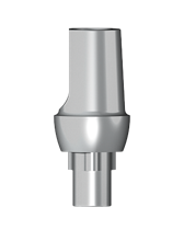 Стандартный прямой абатмент, включая винт абатмента, RP 4,3, GH 2,5 E 110