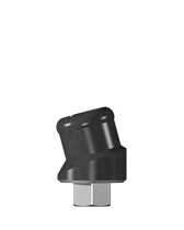 Угловой абатмент Novaloc, 15°, включая винт углового абатмента Novaloc, Тип 1, D 4,5, GH 2,0/3,0 R 6610-1