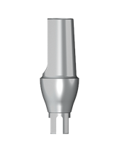Стандартный прямой абатмент, включая винт абатмента, NC 3,3, GH 3,0 L 100-3