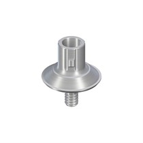 Абатмент Variobase® цилиндрический для моста/балки, WT, высота абатмента 4.5 мм, с винтом, устройством для цементировки тип 3 037.2204