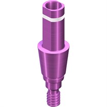 Абатмент временный RB/WB для немедленной нагрузки для коронки, диаметр 3.8 мм, высота десны 3.5 мм 064.4324S