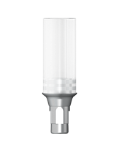 Кобальт-хромовый приливаемый абатмент антиротационный, включая винт абатмента, RC 4,1/4,8 L 710