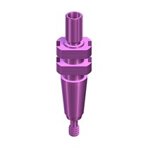 Трансфер оттискный RB/WB для открытой ложки, короткий, высота 16.5 мм, без захвата, с направляющим винтом 065.0146