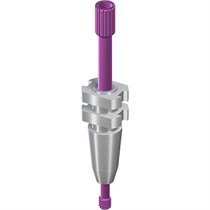 Трансфер оттискный RC для открытой ложки, длинный, высота 30 мм, для моста, без захвата, с направляющим винтом 025.0061