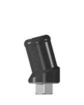 Угловой абатмент Novaloc, 15°, включая винт углового абатмента Novaloc, Тип 1, D 4,5, GH 4,0/5,0 R 6810-1