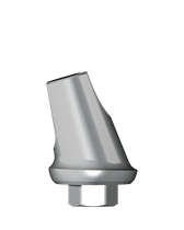 Стандартный угловой абатмент 16°, включая винт абатмента. Тип 2, D 5,7, GH 1,0 R 220-2-1