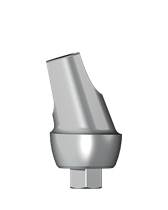 Стандартный угловой абатмент 16°, включая винт абатмента. Тип 1, D 4,5, GH 2,5 R 210-1