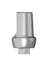 Стандартный прямой абатмент, включая винт абатмента, D 5,7, GH 2,5 R 120