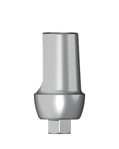 Стандартный прямой абатмент, включая винт абатмента, D 4,5, GH 2,5 R 110