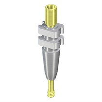 Трансфер оттискный NC для открытой ложки, короткий, высота 16.5 мм, для моста, без захвата, с направляющим винтом 025.0057