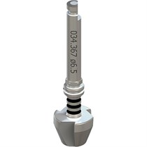 Сверло профильное BLC/TLC, для имплантатов Ø 6.5 мм, короткое, L 26 мм 034.367